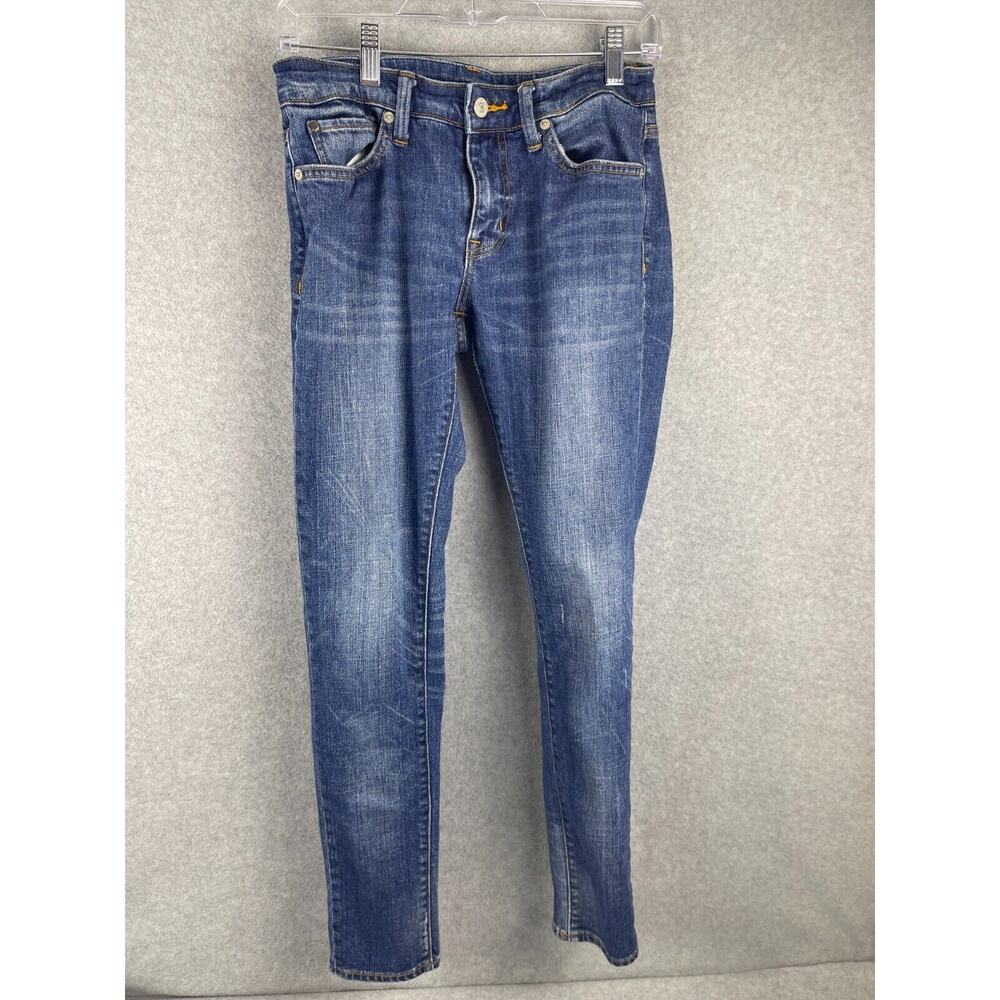 Ralph Lauren Denim & Supply Skinny‎ Jeans Women's Size 27/30 Med Wash Distressed